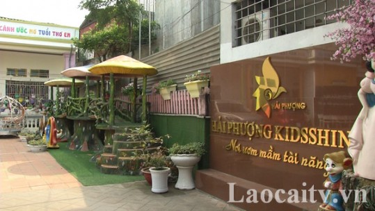 Mầm non tư thục 