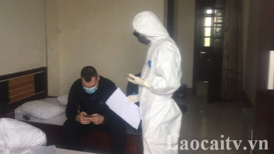 Lào Cai sẽ triển khai rà soát, lấy mẫu xét nghiệm toàn bộ khách du lịch châu Âu lưu trú trên địa bàn