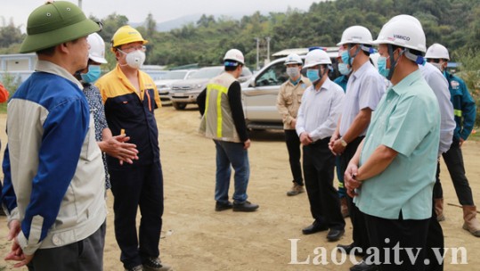 Phấn đấu hoàn thành Dự án mở rộng, nâng công suất Nhà máy luyện đồng Lào Cai trong năm 2020