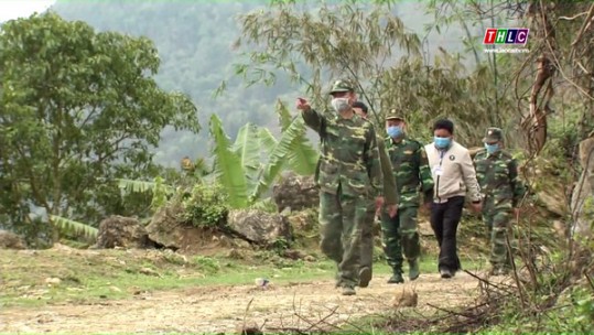 Nỗ lực phòng, chống dịch trên tuyến biên giới Pha Long
