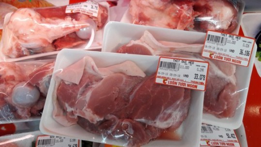 Đề xuất đưa thịt lợn vào kê khai giá, kiểm soát yếu tố hình thành giá