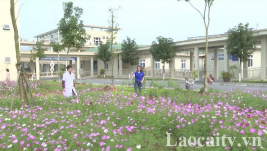 Xây dựng bệnh viện xanh – sạch – đẹp, góp phần nâng cao sức khỏe người bệnh