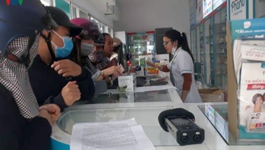 Thị trường khẩu trang vẫn đang thật giả lẫn lộn