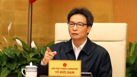 PTT Vũ Đức Đam chủ trì họp Ban chỉ đạo Quốc gia phòng dịch Covid-19