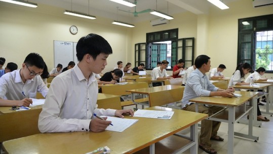 Quyết định sửa đổi một loạt các mốc thời gian năm học