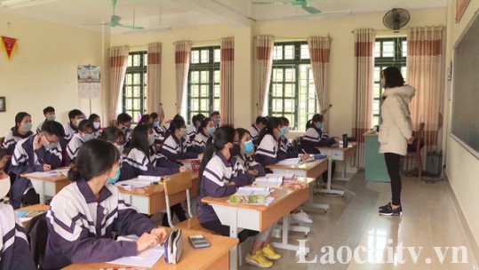 Học sinh Lào Cai tiếp tục nghỉ học để phòng, chống dịch Covid-19