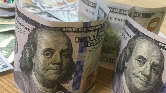 Giá USD tiếp tục tăng, lên mức 23.540 VND/USD