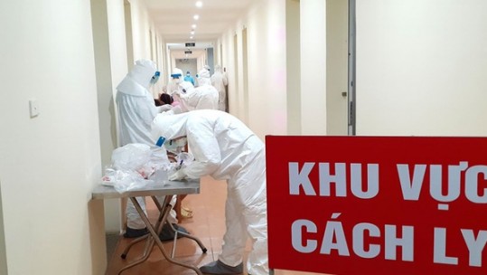 Một bác sỹ ở Bệnh viện Bệnh nhiệt đới trung ương cơ sở Đông Anh mắc Covid-19