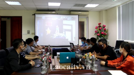 Hội nghị trực tuyến hưởng ứng ngày Thế giới phòng, chống lao