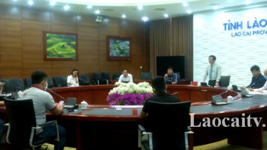 UBND tỉnh Lào Cai tổ chức họp báo thường kỳ tuần 12