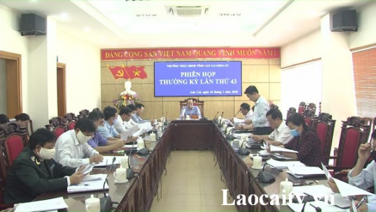 Thường trực HĐND tỉnh họp phiên thường kỳ lần thứ 43