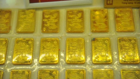 Giá vàng SJC đảo chiều tăng lên 47,45 triệu đồng/lượng