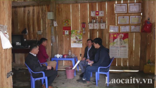 Nhiều hộ dân xã Thượng Hà gặp khó vì chưa có điện lưới quốc gia