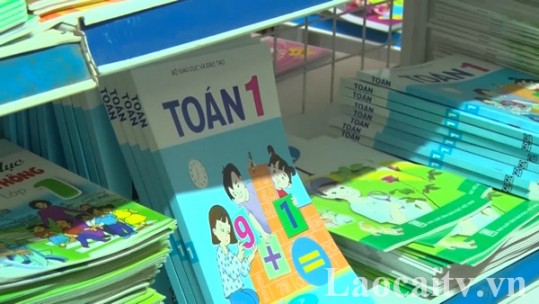 Lào Cai quy định tiêu chí lựa chọn sách giáo khoa