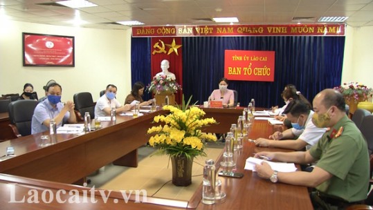 Ban Tổ chức Trung ương triển khai nhiệm vụ quý II/2020