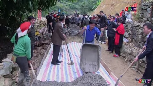Lào Cai đẩy mạnh thực hiện xây dựng nông thôn mới