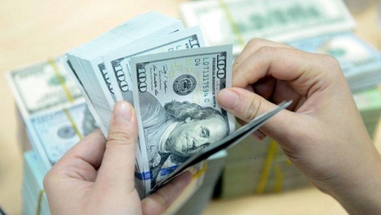 Tỷ giá tăng nhẹ tại một số ngân hàng thương mại