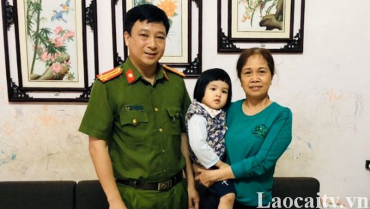 Phó trưởng Công an huyện Văn Bàn kịp thời cứu sống cháu bé bị đuối nước