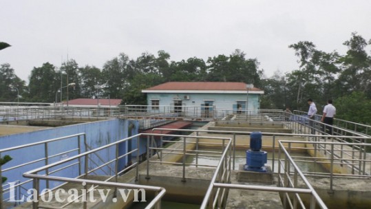 Công ty Cổ phần cấp nước Lào Cai nỗ lực vượt khó thời dịch bệnh