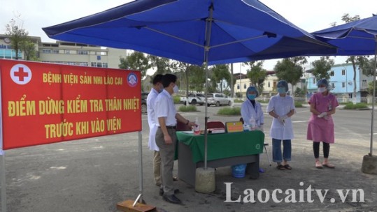 Lào Cai triển khai các biện pháp cấp bách phòng, chống Covid-19