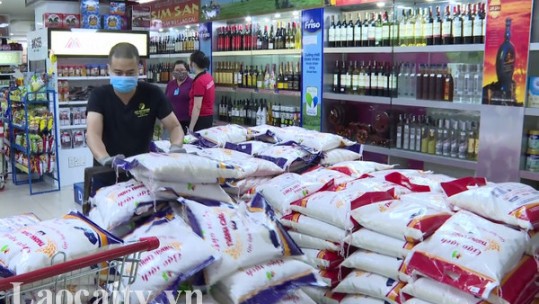 Lào Cai đảm bảo nguồn cung hàng hóa thiết yếu