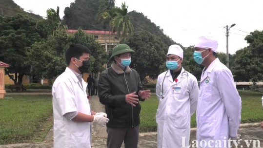 Điều động cán bộ y tế tuyến tỉnh về nhận nhiệm vụ tại khu cách ly tập trung
