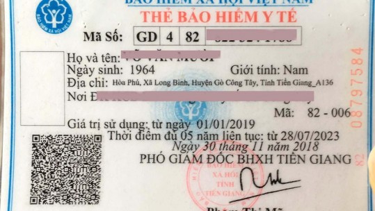 Hướng dẫn gia hạn thẻ BHYT trong thời gian thực hiện cách ly xã hội