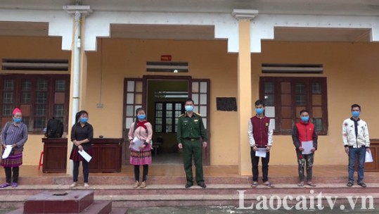 Bảo Yên: 7 công dân hoàn thành thời gian cách ly, trở về cộng đồng