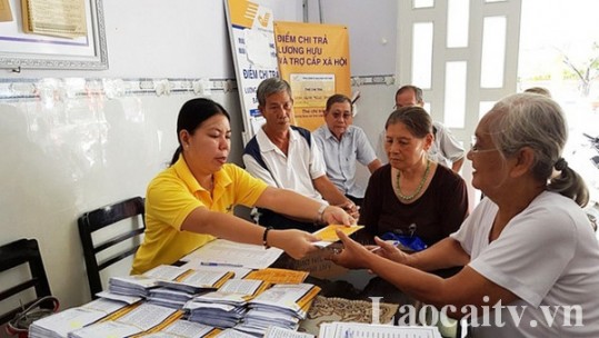 Lương hưu, trợ cấp BHXH tháng 4, 5/2020 được chi trả cùng một kỳ