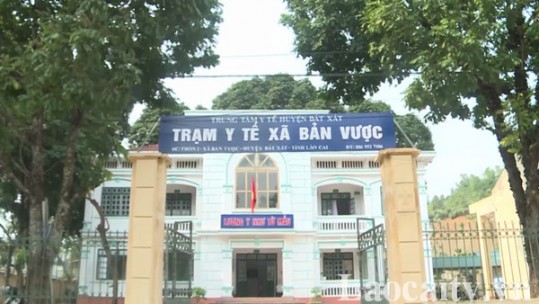 Tín hiệu tích cực từ trạm y tế điểm ở vùng cao Bát Xát