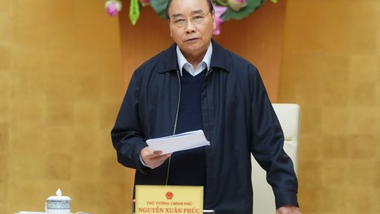 Thủ tướng: Dù ca nhiễm Covid-19 giảm, nhưng không thể chủ quan