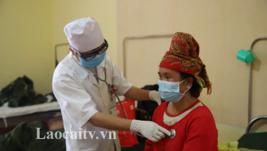 Tổng hợp tình hình quản lý, giám sát dịch Covid-19 tại Lào Cai ngày 07/4