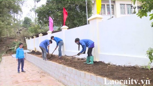 Đảm bảo tiến độ xây dựng nông thôn mới