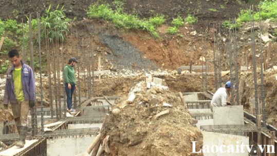 Nỗi lo mùa dịch trong hoạt động xây dựng