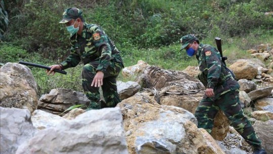 Tăng cường các biện pháp quản lý tại cửa khẩu