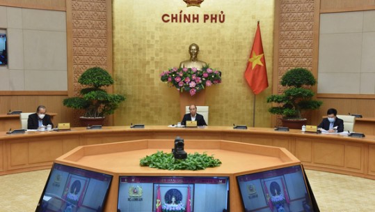 Chính phủ ban hành Nghị quyết hỗ trợ trực tiếp cho người dân gặp khó khăn do COVID-19