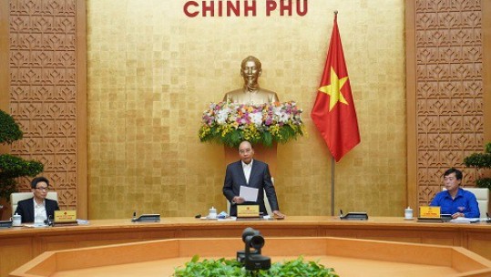 Hội nghị trực tuyến bàn về các nhiệm vụ, giải pháp cấp bách tháo gỡ khó khăn cho sản xuất kinh doanh