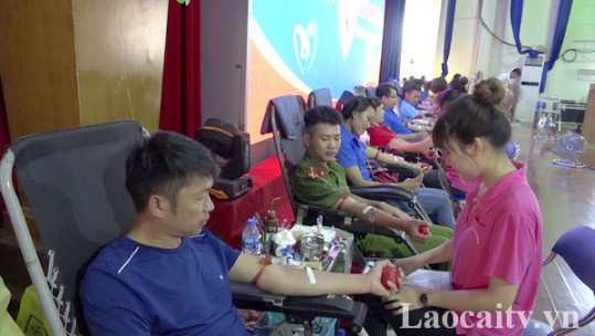 Đảm bảo an toàn cho người tham gia hiến máu