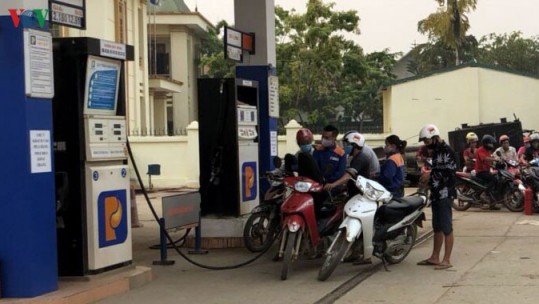 Giá xăng, dầu tiếp tục giảm nhẹ trong ngày hôm nay?