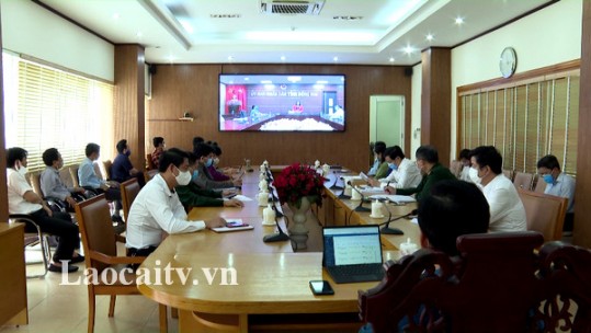 Hội nghị trực tuyến 63 tỉnh, thành về triển khai công tác phòng, chống dịch Covid-19