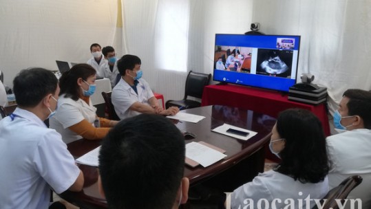 Hỗ trợ khám chữa bệnh từ xa trong mùa dịch Covid-19