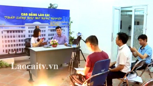 Trường Cao đẳng Lào Cai triển khai tuyển sinh trực tuyến