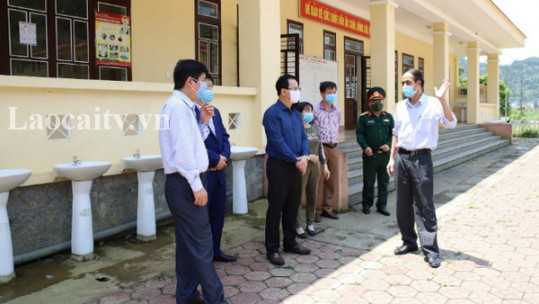 Lào Cai: Kích hoạt khu cách ly tập trung của 4 huyện biên giới