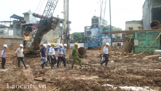 Tăng cường công tác đảm bảo an toàn vệ sinh lao động, phòng chống thiên tai mùa mưa lũ