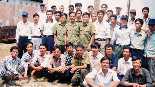 Bộ đội người Lào Cai tiến vào giải phóng Sài Gòn ngày 30/4/1975