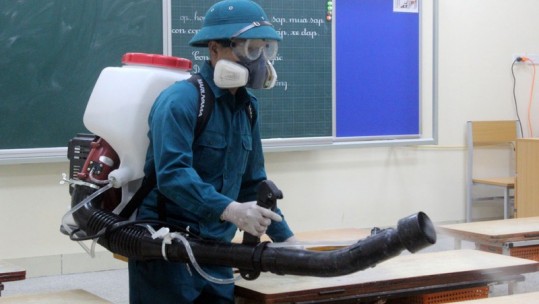 Bộ GDĐT yêu cầu bố trí giờ vào lớp, ra chơi xen kẽ khi học sinh đi học