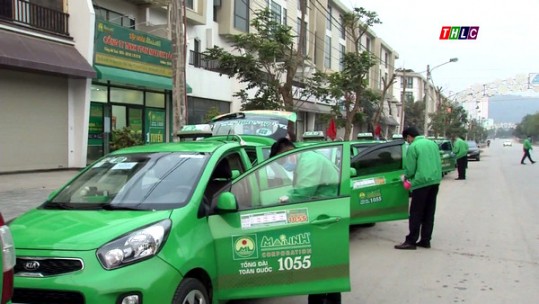 Các hãng taxi ở Lào Cai hoạt động trở lại sau thời gian giãn cách xã hội