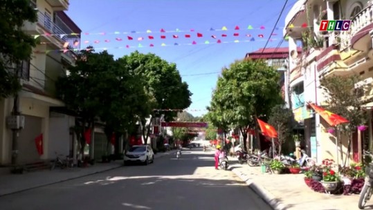 Nỗ lực xây dựng nông thôn mới trên vùng cao Bắc Hà