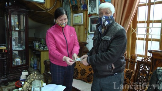 Sa Pa chi trả hỗ trợ người dân gặp khó khăn do đại dịch Covid-19