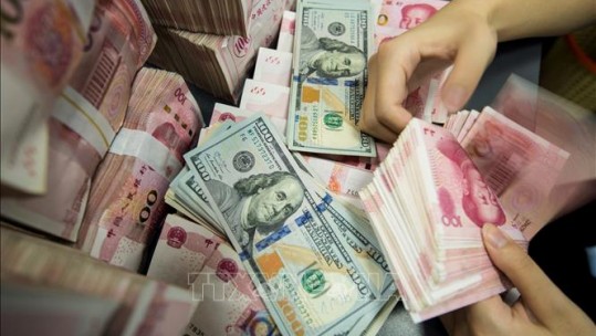 Sáng 4/5, tỷ giá trung tâm giảm 10 đồng
